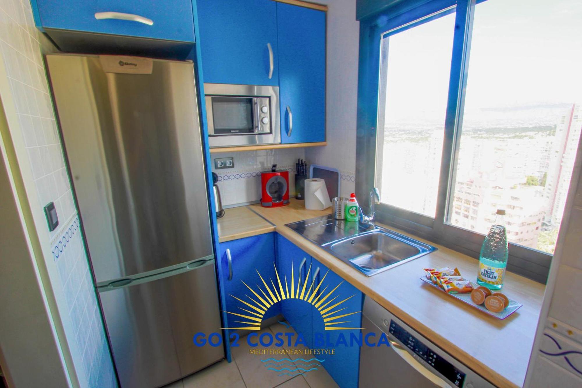 Bea'S Seaview Home Deluxe Benidorm Exterior photo