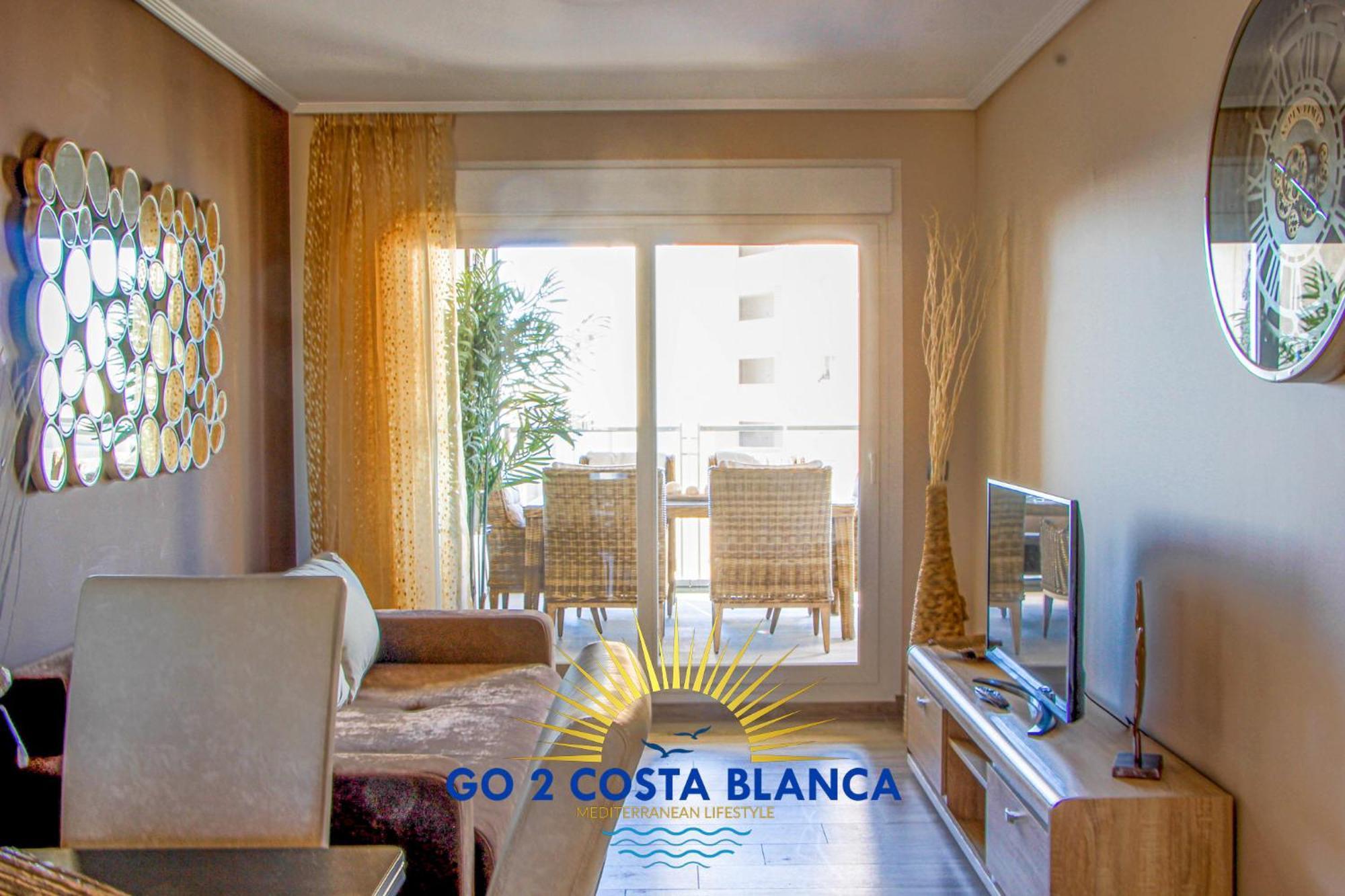 Bea'S Seaview Home Deluxe Benidorm Exterior photo